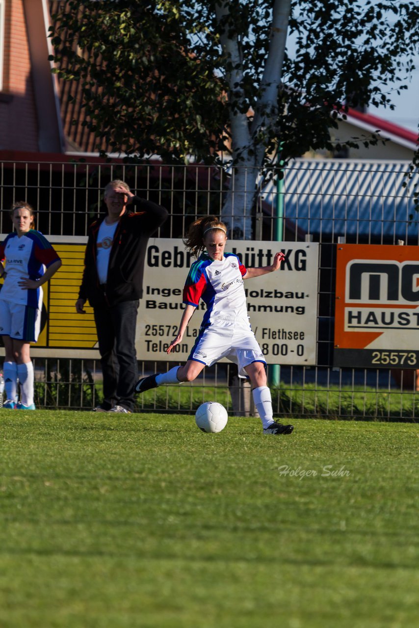 Bild 187 - B-Juniorinnen SG Wilstermarsch - SV Henstedt Ulzburg : Ergebnis: 5:1